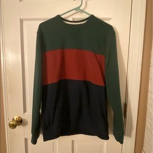 Men’s Sonoma color block crew neck